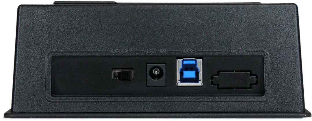Startech SDOCKU33BV Harddiskbehuizing - Zwart