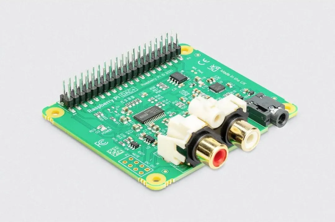 Raspberry Pi IQaudio DAC+ SC0930 Geluidskaart