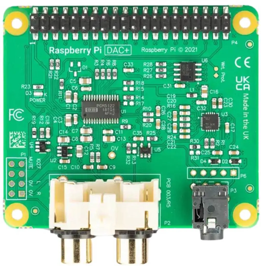 Raspberry Pi IQaudio DAC+ SC0930 Geluidskaart