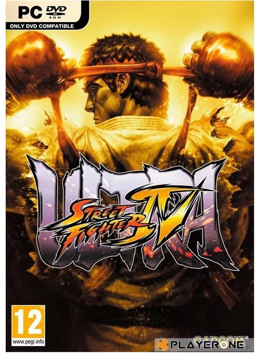 Capcom Ultra Street Fighter IV