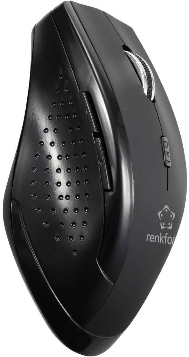 Renkforce RF-WM-210 Radiomuis - 6 Knoppen 1600dpi - Zwart