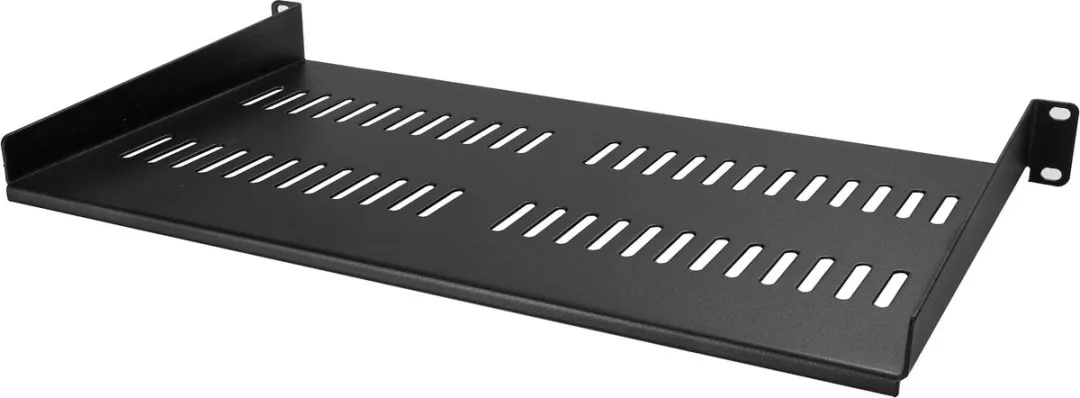 Startech CABSHELFV1U Server Rack Schap - 1U - Zwart