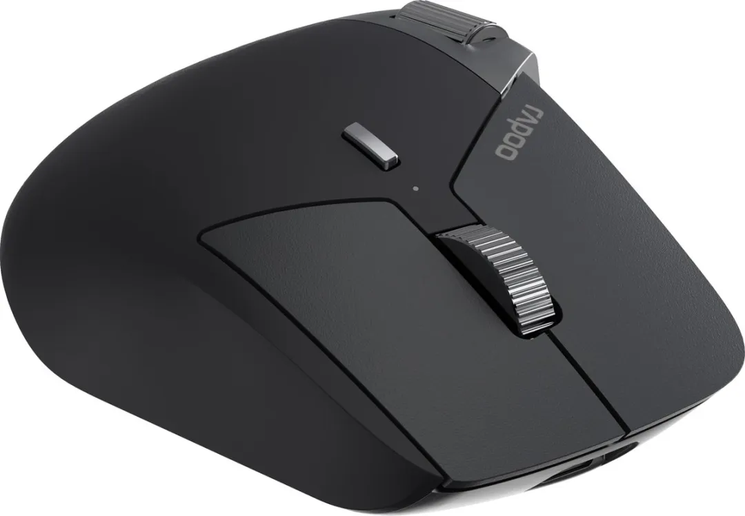 Rapoo MT760M Draadloze Muis - 4000 DPI - Grijs/Zwart