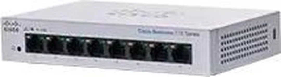 Cisco CBS110-8T-D-EU Switch 8 Poorten