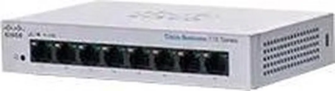 Cisco CBS110-8T-D-EU Switch 8 Poorten - Grijs