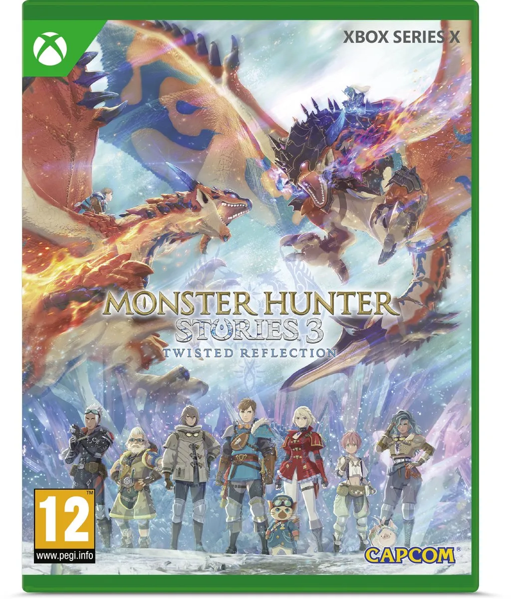 Monster Hunter Stories 3: Twisted Reflection - Xbox Series X