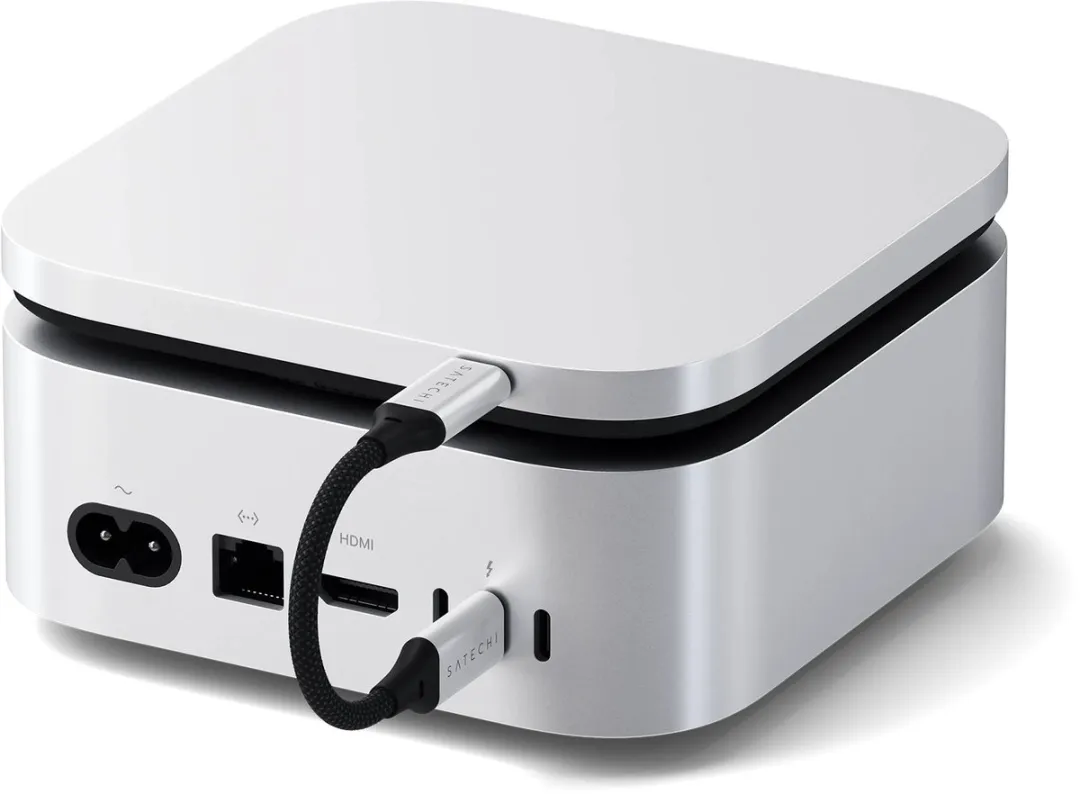 Satechi USB4 Slim NVMe SSD Behuizing ST-EU4SNSS - Grijs