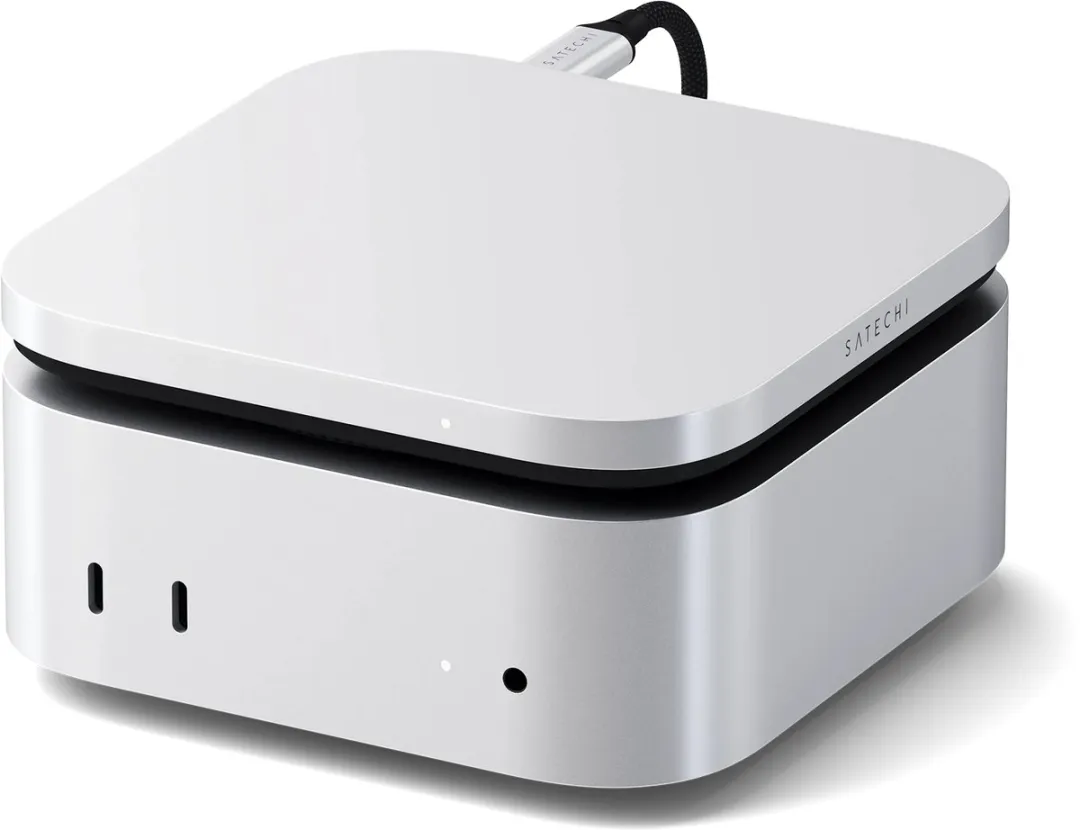 Satechi USB4 Slim NVMe SSD Behuizing ST-EU4SNSS - Grijs