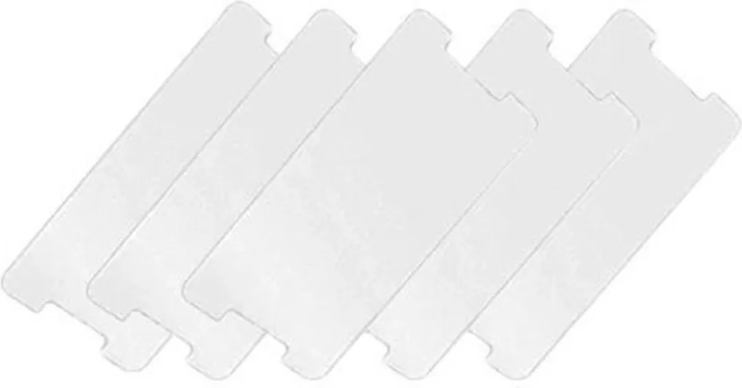 Zebra MC22 Schermbeschermer - 5 Stuks - Zwart