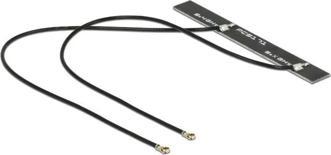 Delock 89454 WiFi-antenne 5dB - Kleurloos