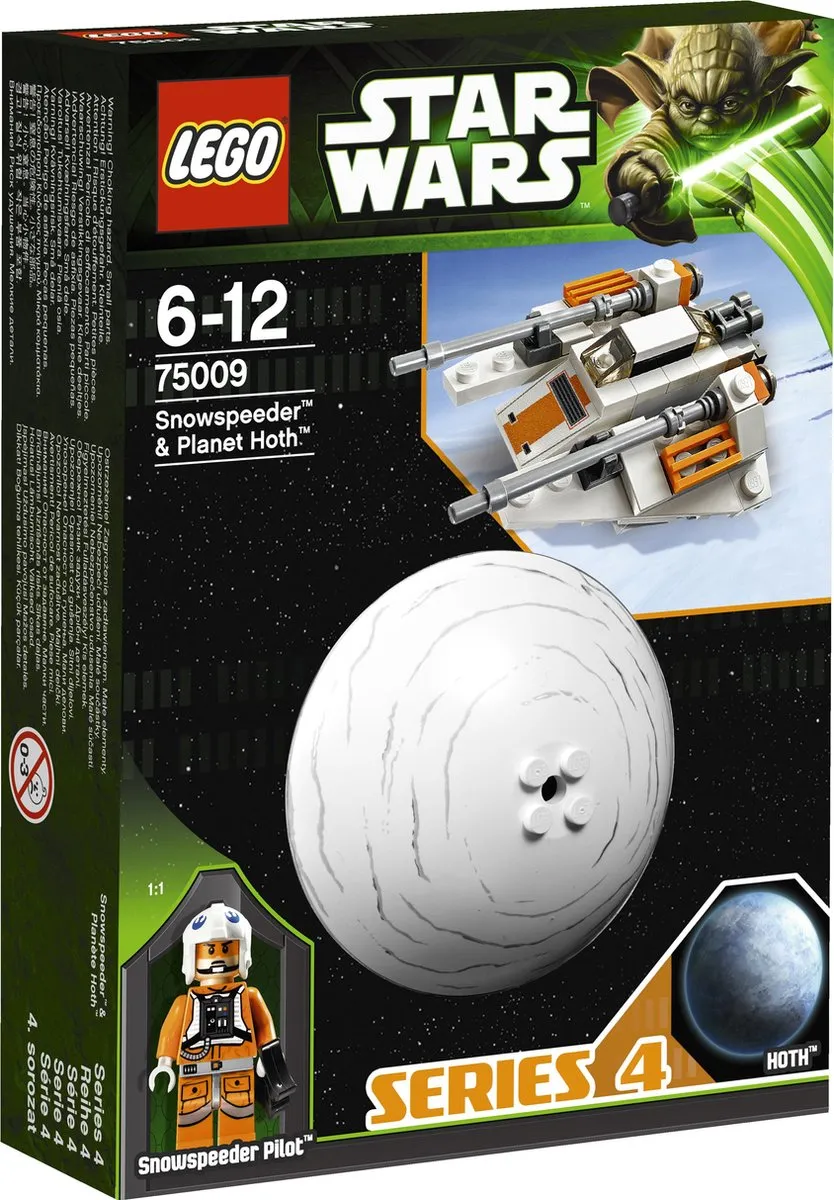 LEGO Star Wars Planet Snow 75009