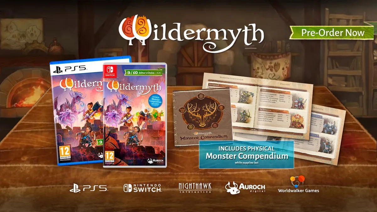 Mindscape Wildermyth - PS5 - 2 Spelers Online