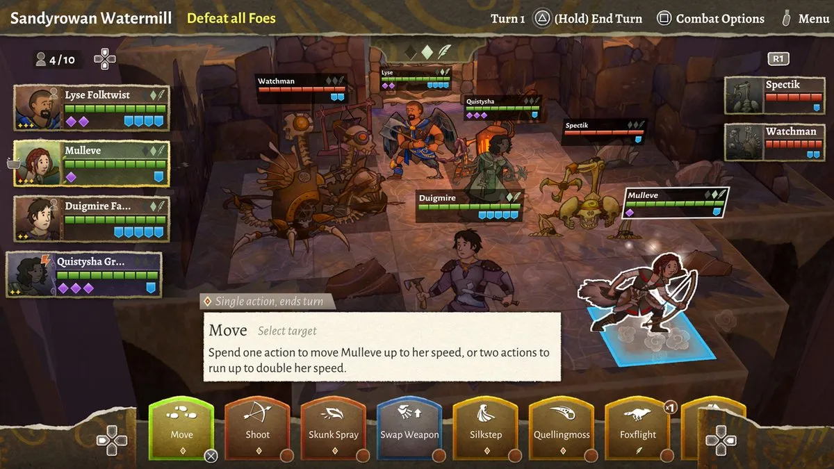 Mindscape Wildermyth - PS5 - 2 Spelers Online