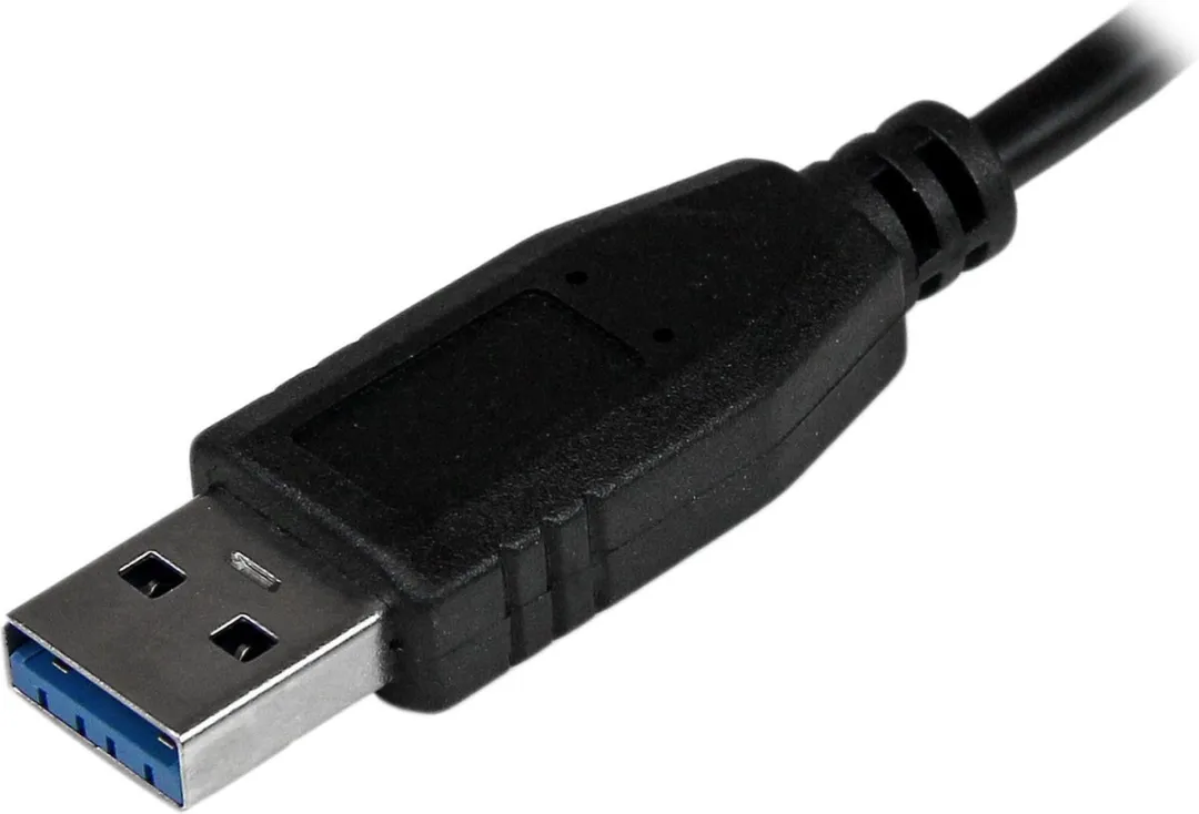Startech Draagbare 4-poorts SuperSpeed USB 3.0 hub – zwart