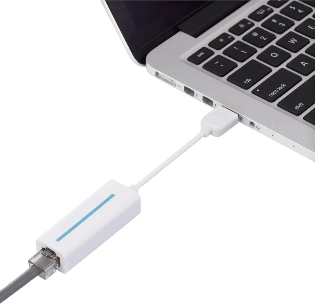 Renkforce RF-4870798 Netwerkadapter USB-A 2.0 - 10/100 MBit/s