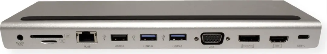 Value USB 3.2 Gen 2 Type C Multiport Docking Station