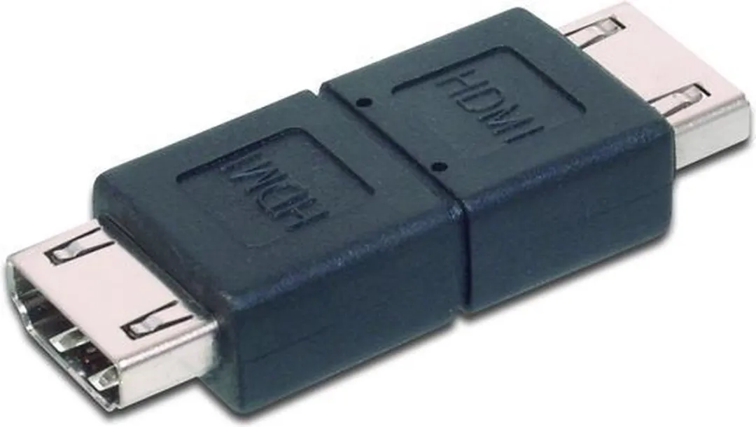 Digitus HDMI Adapter AK-330500-000-S - Zwart