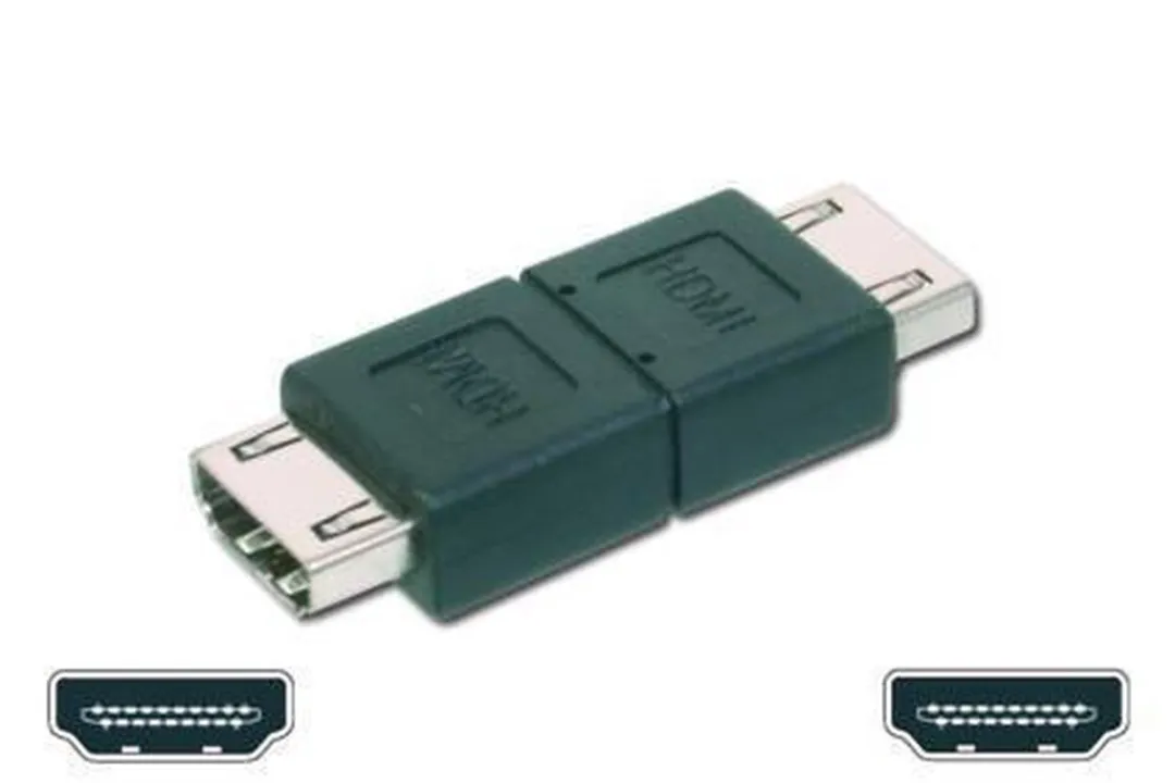 Digitus HDMI Adapter AK-330500-000-S - Zwart - afbeelding 6 van 6