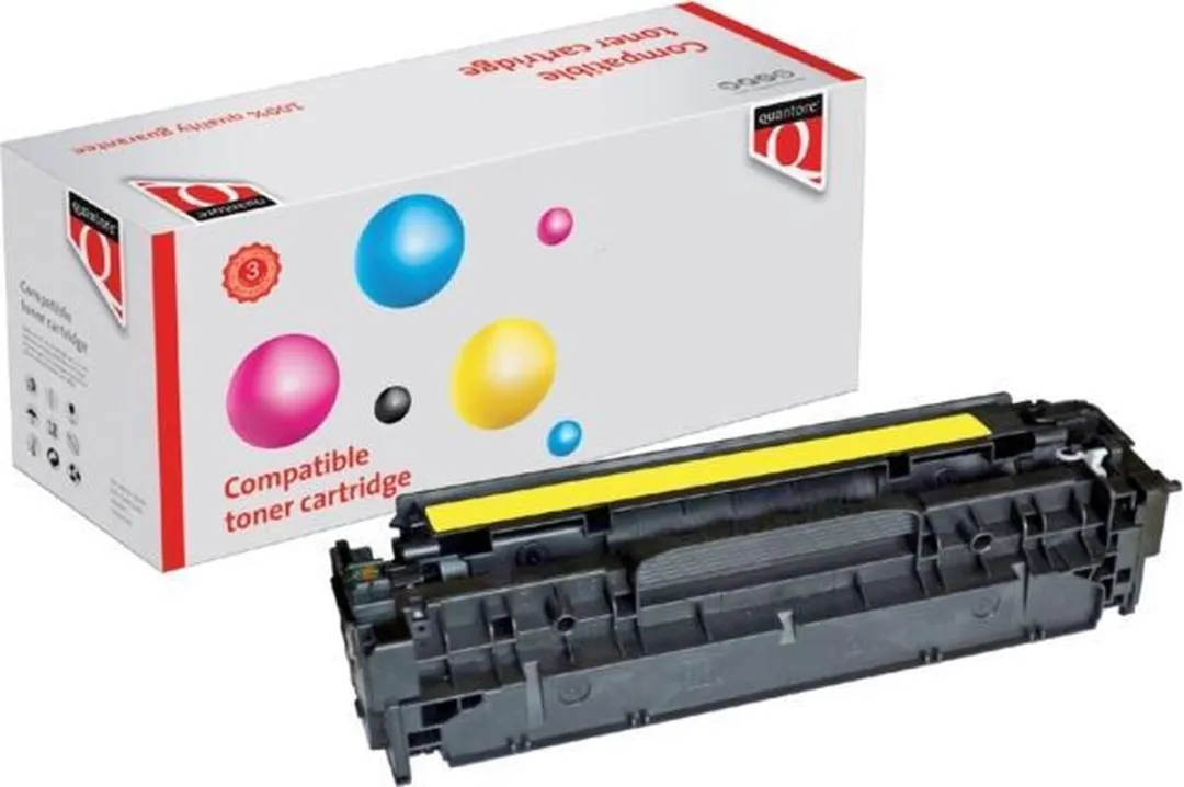Quantore CF382A Tonercartridge
