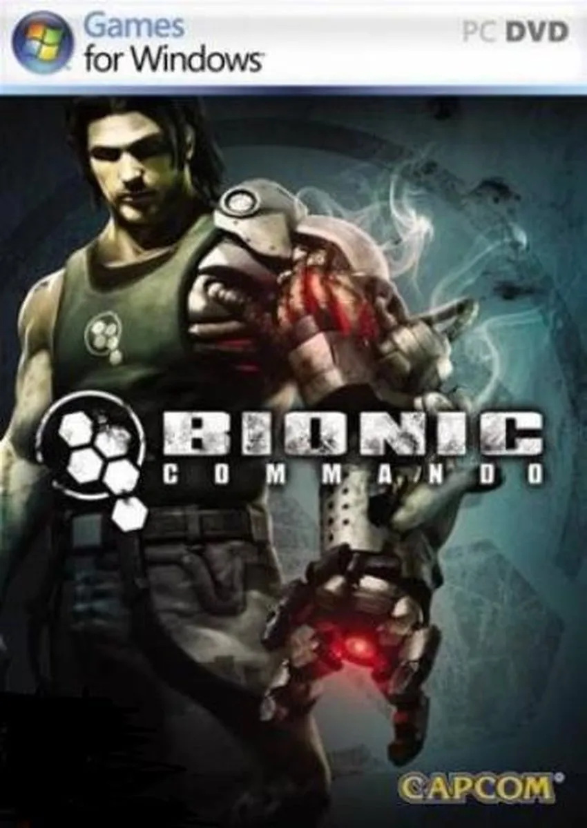 Capcom Bionic Commando