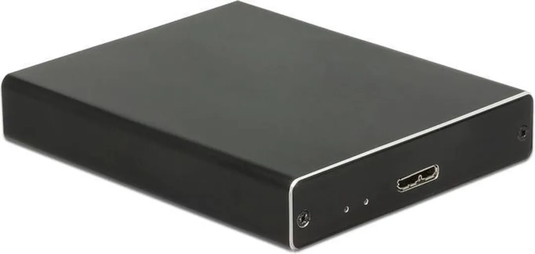 Delock DLCK-42588 Externe Behuizing 2x M.2 SSD