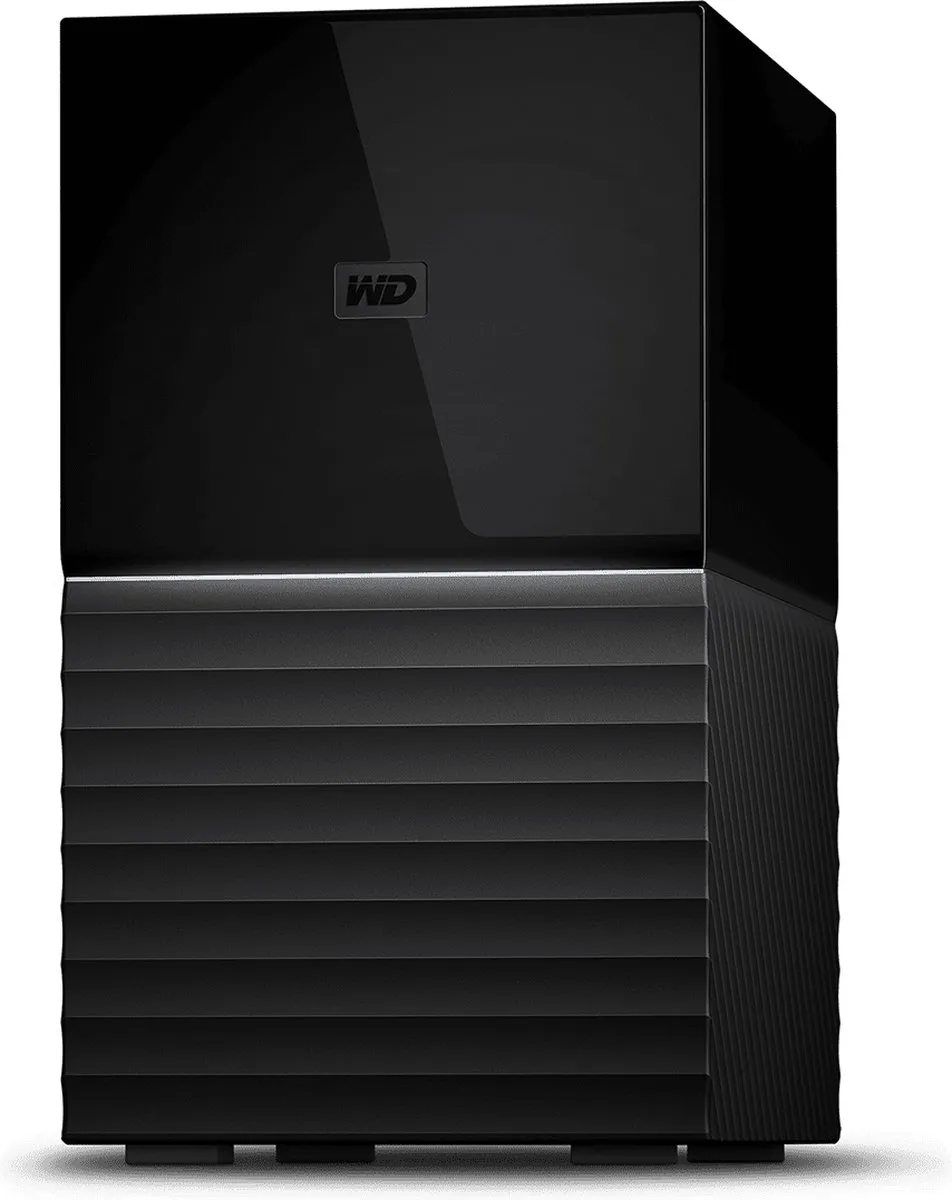 Western Digital My Book Duo WDBFBE0360JBK-EESN Externe Harde Schijf 36TB