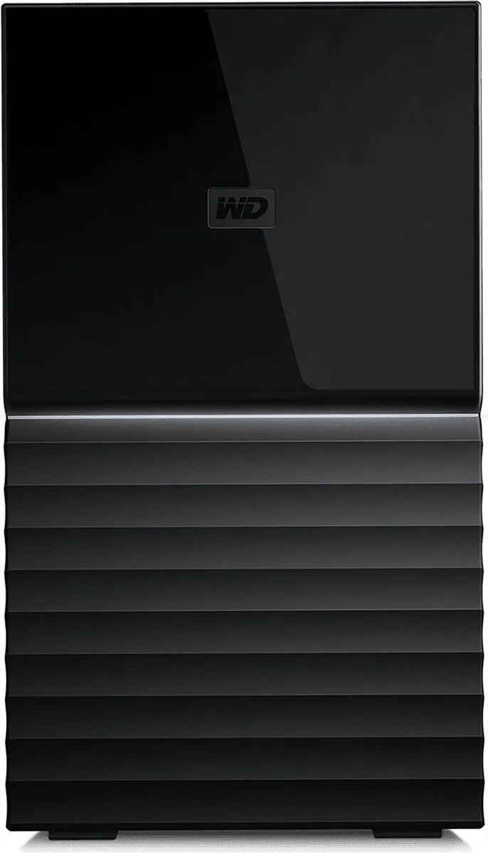 Western Digital My Book Duo WDBFBE0360JBK-EESN Externe Harde Schijf 36TB - Zwart