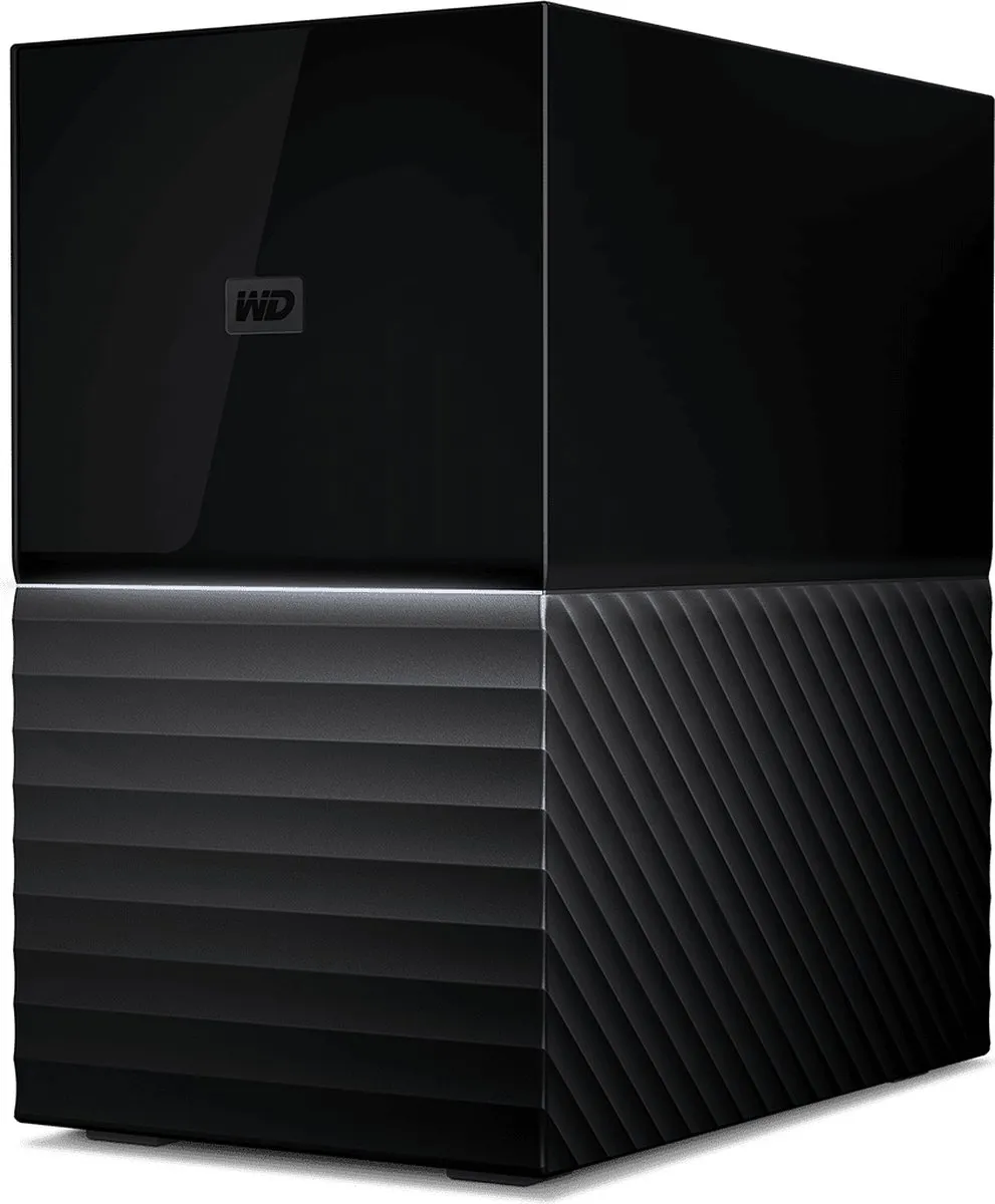 Western Digital My Book Duo WDBFBE0360JBK-EESN Externe Harde Schijf 36TB - Zwart - afbeelding 6 van 6