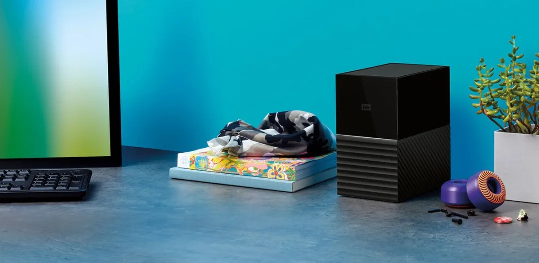 Western Digital My Book Duo WDBFBE0360JBK-EESN Externe Harde Schijf 36TB - Zwart