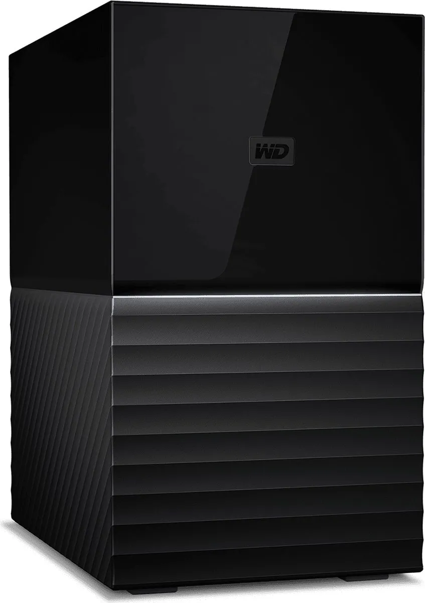 Western Digital My Book Duo WDBFBE0360JBK-EESN Externe Harde Schijf 36TB - Zwart