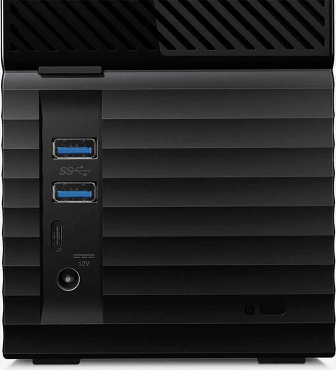 Western Digital My Book Duo WDBFBE0360JBK-EESN Externe Harde Schijf 36TB - Zwart