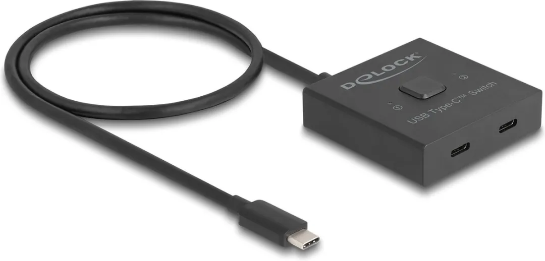 Delock 18911 USB 3.2 Gen 2 Type-C Hub