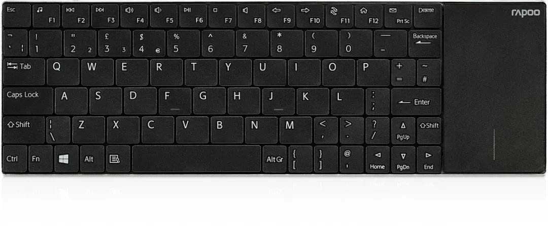 Rapoo E2710 Draadloos Multimedia Toetsenbord