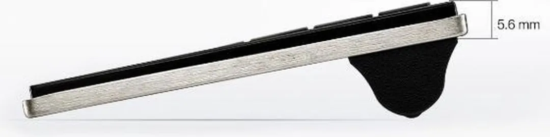 Rapoo E2710 Draadloos Multimedia Toetsenbord - Zwart