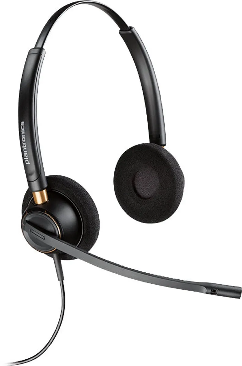 HP Poly EncorePro 520D Headset - Zwart - afbeelding 4 van 4