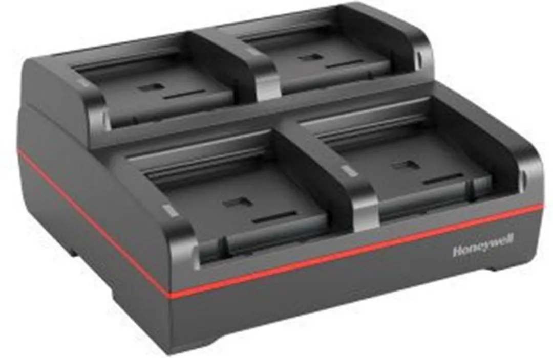 Honeywell EDA50K Oplader - 4 Slots - Zwart