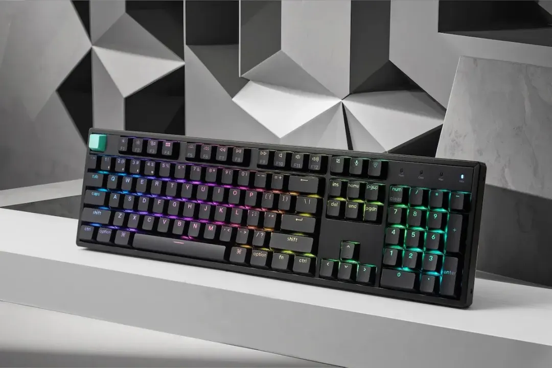 Keychron K10 HE K10H-J1 Toetsenbord - Nebula Switch - Zwart