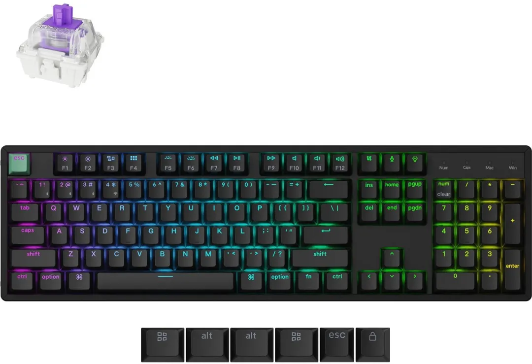 Keychron K10 HE K10H-J1 Toetsenbord