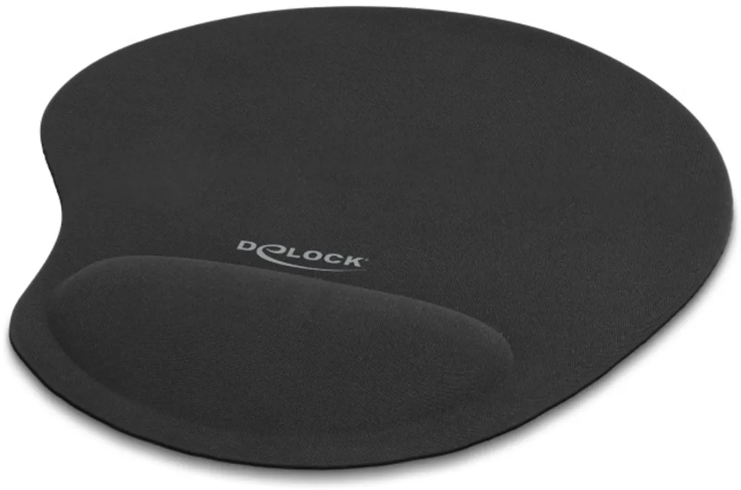 Delock Universele Muismat 12040 - Zwart - afbeelding 3 van 4