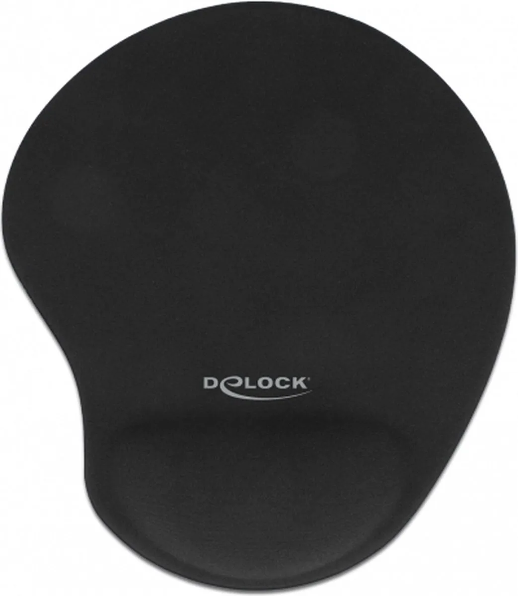 Delock Universele Muismat 12040 - Zwart - afbeelding 4 van 4