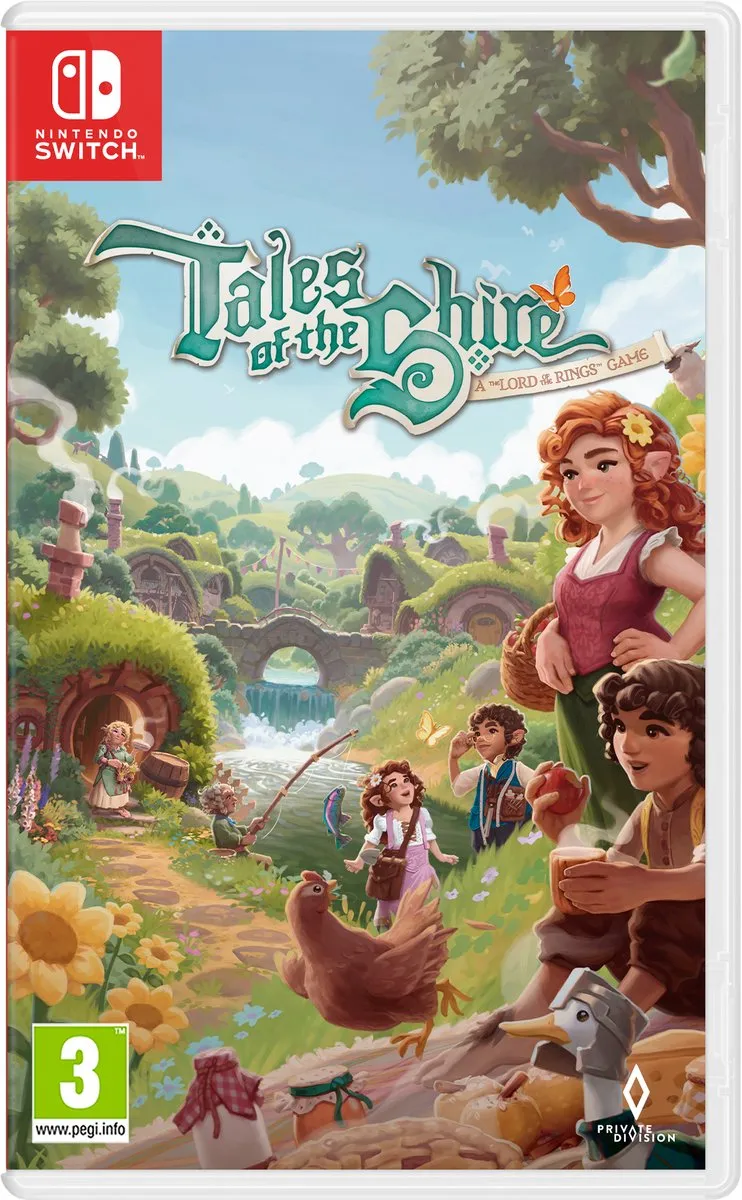 Mindscape Tales of the Shire Nintendo Switch