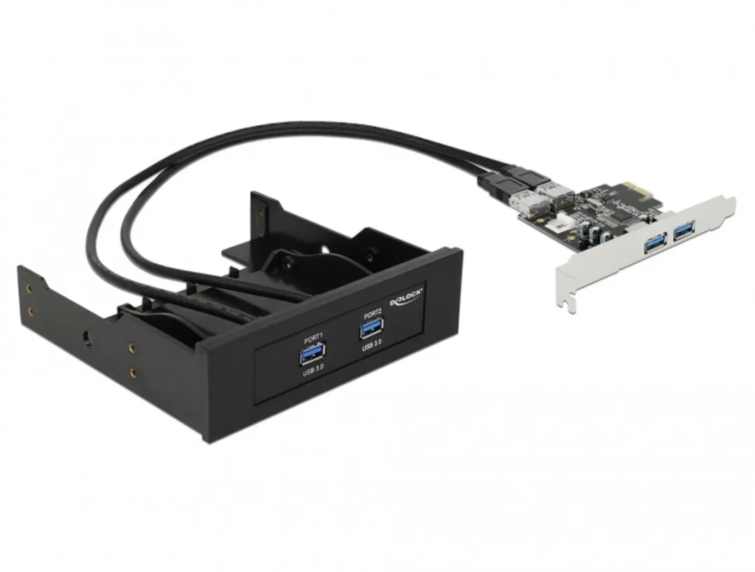 Delock 61893 Frontpaneel USB 3.0 PCI
