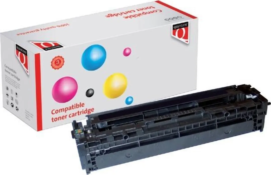 Quantore Toner Cartridge HP 128A CE320A