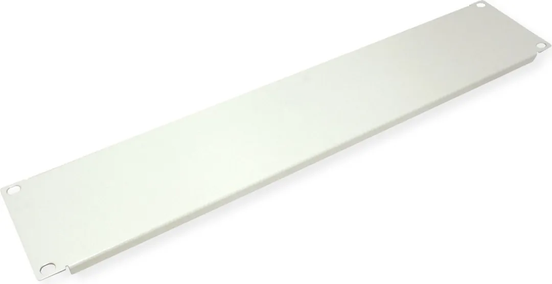 Value 19" Blindpaneel 2 HE - Grijs
