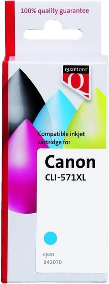 Quantore Canon CLI-571XL Inktcartridge