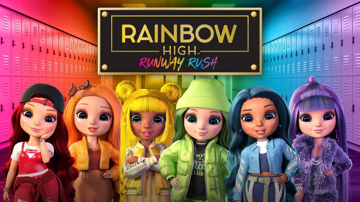 Mindscape Rainbow High Runway Rush - PS4