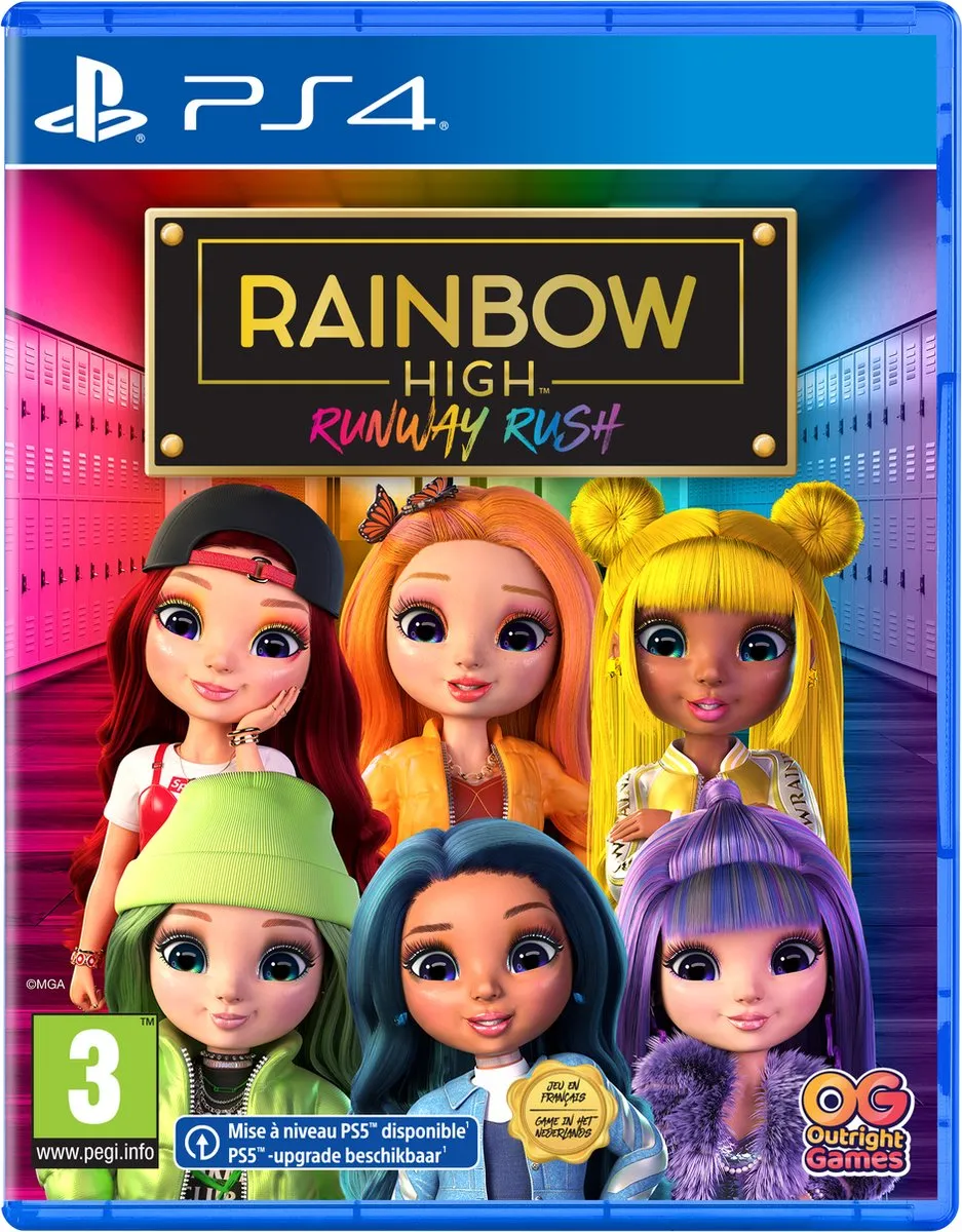 Mindscape Rainbow High Runway Rush