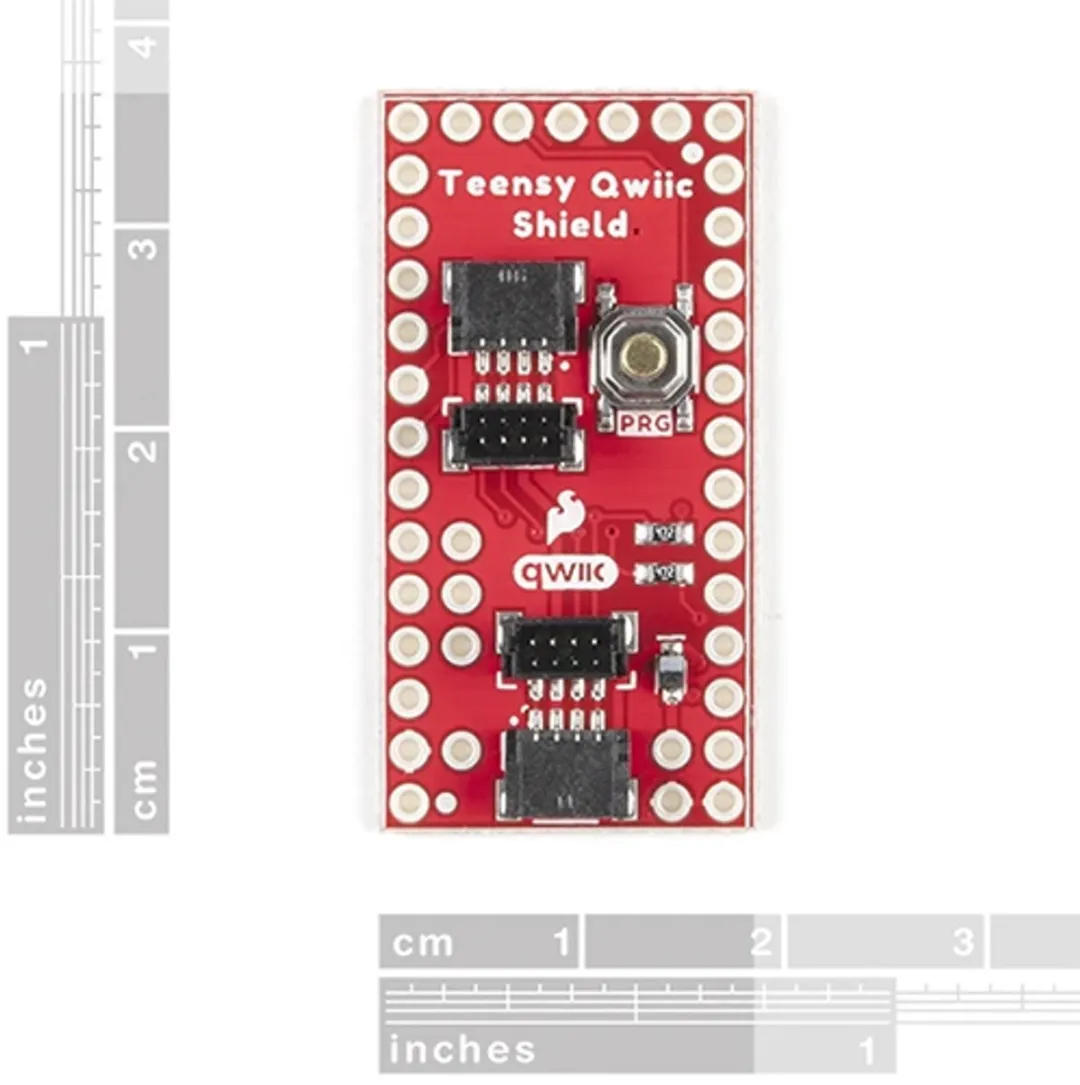 SparkFun Qwiic Shield voor Teensy – DEV-17119
