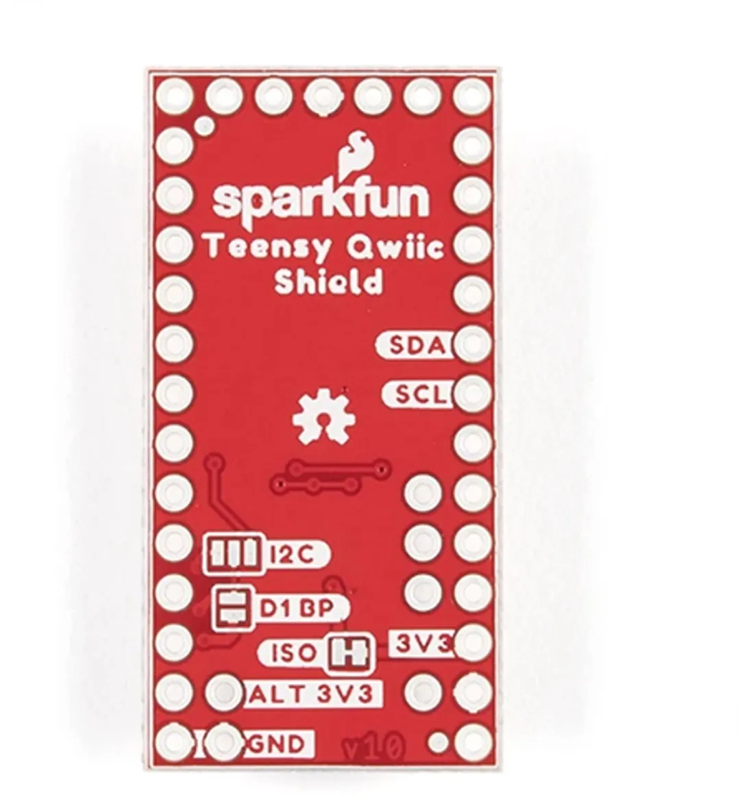 SparkFun Qwiic Shield voor Teensy – DEV-17119