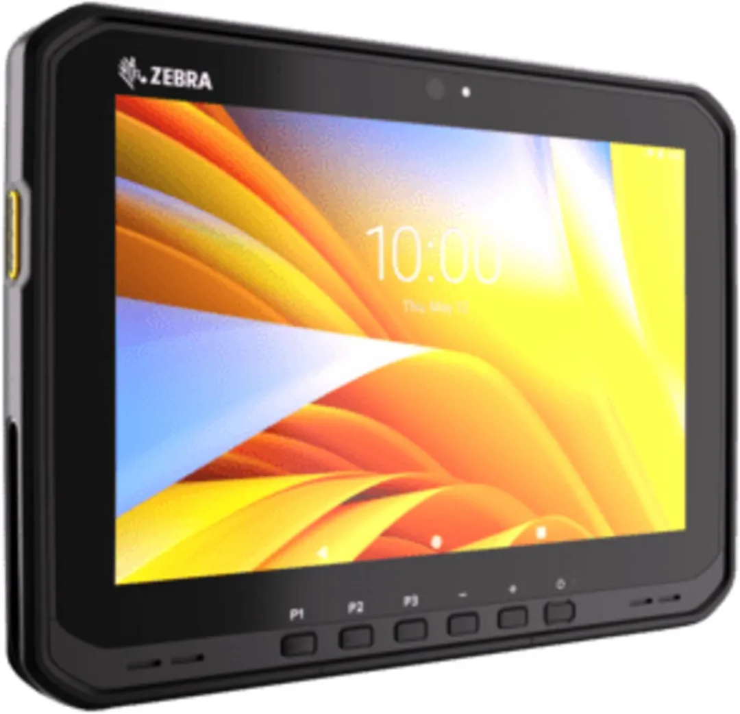 Zebra ET60AW-0SQAGS00A0-A6 Android Tablet 10,1" - Zwart